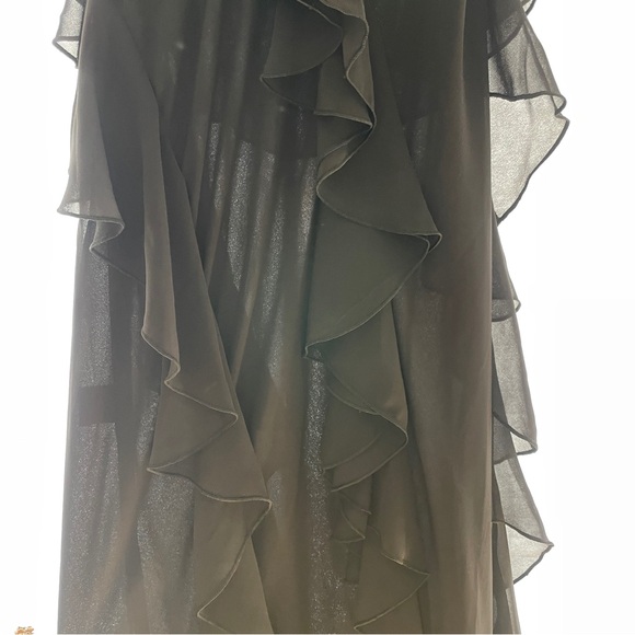 Ronny Kobo Olivialle Draped Maxi Gown - Picture 12 of 16